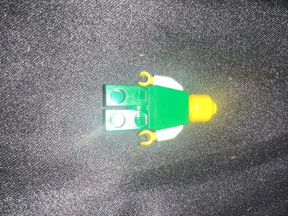 LEGO Jacket Green with 2 Large Pockets - - Picture 4 of 6
